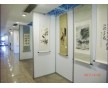 八棱柱展板，標(biāo)準(zhǔn)展覽展板，國(guó)畫展覽用PVC貼面展架