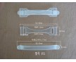 專業(yè)生產(chǎn)塑膠提手扣 紙箱塑膠提手扣