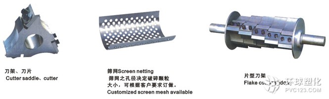 片型破碎機、平型粉碎機