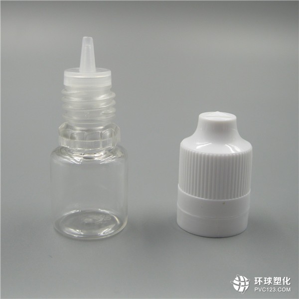 供應(yīng)5-30ml 防盜壓旋蓋煙油瓶 PET塑料瓶