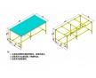 產(chǎn)線工作臺  車間工位臺蘿崗廠家供應