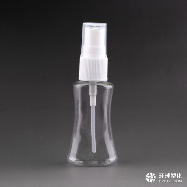 廠(chǎng)家供應(yīng)25ml噴瓶 PET化妝品瓶子 噴霧瓶 套裝瓶