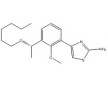 (S)-4-(3-(1-(正己氧基）乙基）-2-甲氧基基）噻唑-2-胺