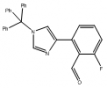 2-氟-6-（1-三甲基-1H-咪唑-4-）甲醛