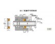 2015年熱賣(mài)IDI活塞桿專用密封件