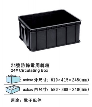 防靜電周轉(zhuǎn)箱就選東莞盛豐膠箱