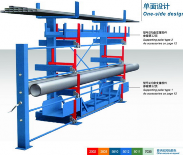 長管貨架 管材貨架 方管貨架 塑料管貨架 鋼管貨架 圓管貨架