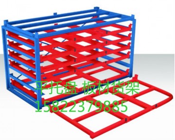 存儲薄板的重型貨架 正耀抽屜式薄板貨架——新品