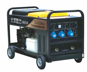 TOTO300A,便攜式300A汽油發(fā)電電焊機(jī)