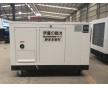 封閉式靜音汽油發(fā)電機(jī)20kw