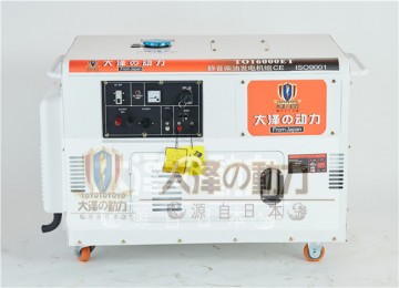 四沖程12kw靜音柴油發(fā)電機(jī)