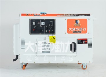 10kw小型柴油發(fā)電機車載箱式